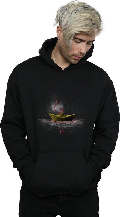 Actual product image Universal Textiles Mens SS Georgie Boat Hoodie (M)