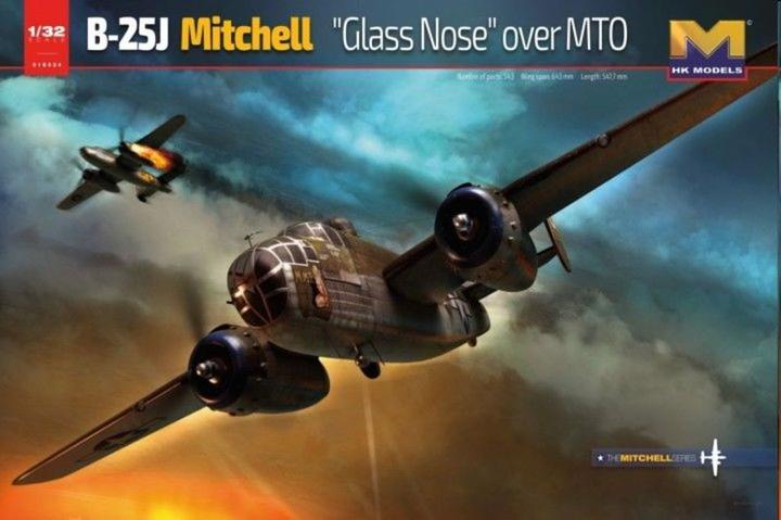 Produktbild Hong Kong Model B-25J Mitchell Glass Nose over MTO