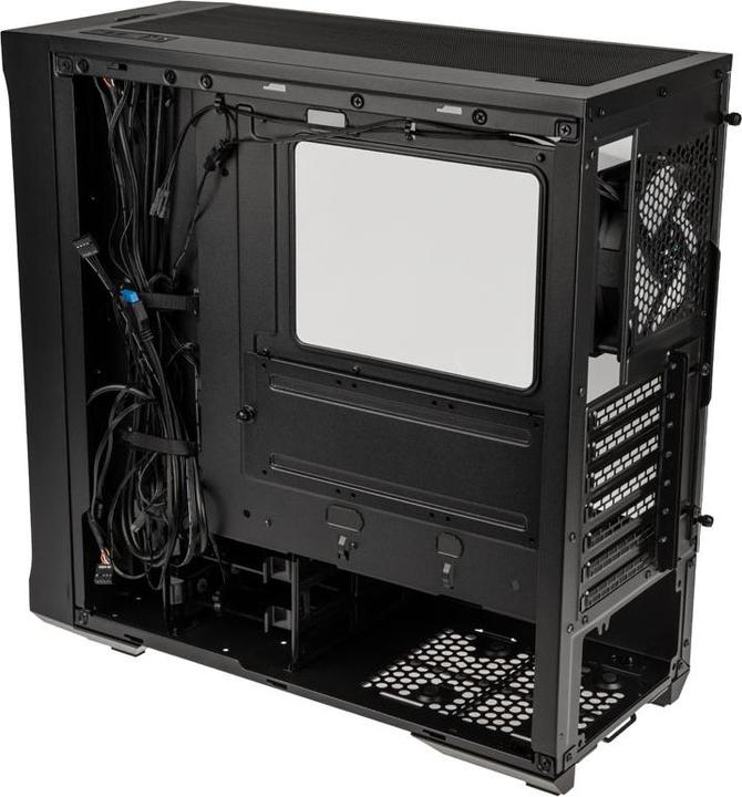 Image du produit Kolink Unity Cascade ARGB Midi-Tower Case - noir (E-ATX, Mini-ITX, ATX, mATX)