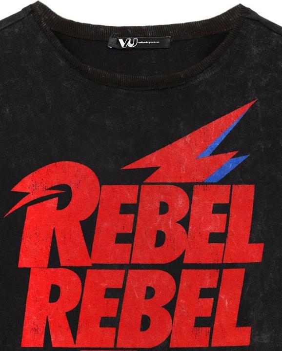 Produktbild David Bowie Rebel Rebel TShirt (XXL)