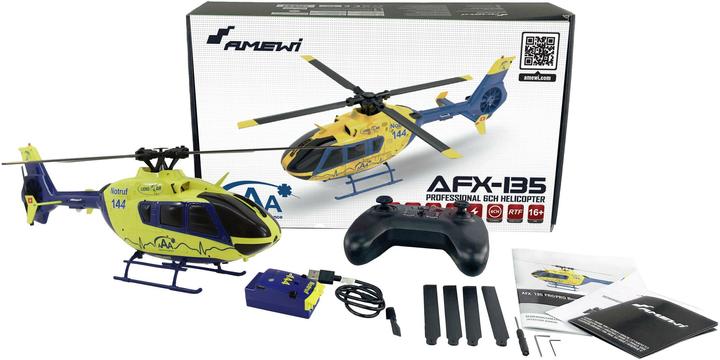 Amewi AFX-135 Pro Alpine Air Ambulance