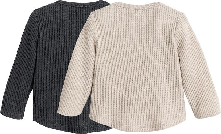 Immagine prodotto La Redoute Collections Confezione da 2 camicie a maniche lunghe (110)