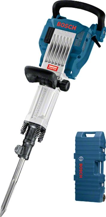 Actual product image Bosch Professional GSH 16-30 demolition hammer with accessories and trolley (Electrical connection)