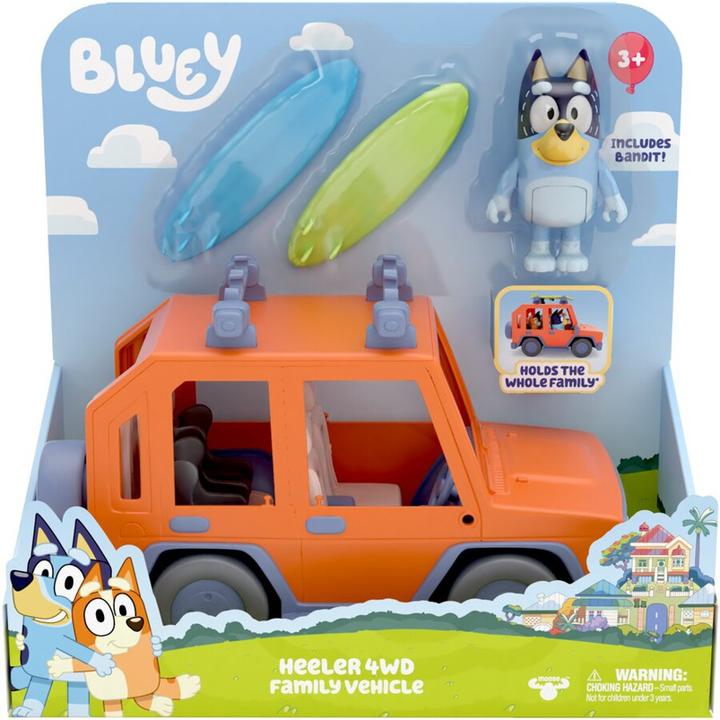 Image du produit Moose Bluey - Family Cruiser (90080)