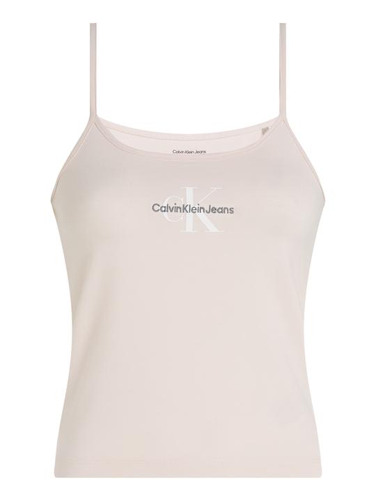 Produktbild Calvin Klein Jeans Monologo Strappy Tank Top (L)