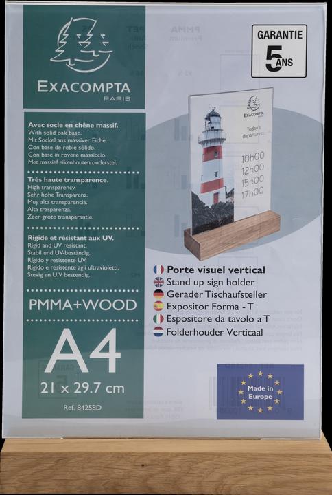 Exacompta Schilderhalter (A4)