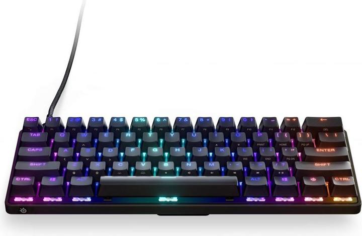 Actual product image SteelSeries Apex 9 Mini (US, Cable)