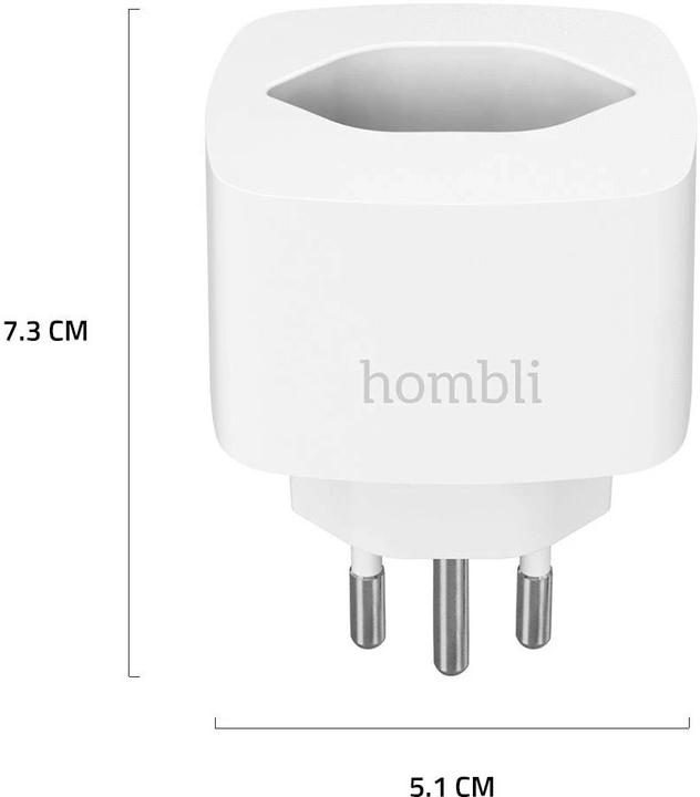 Produktbild Hombli Smart Swiss Socket 2+1