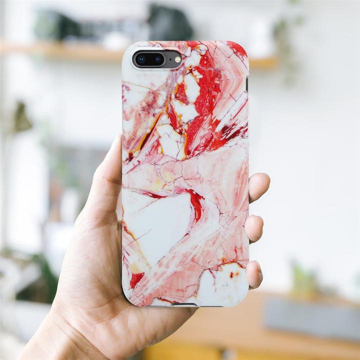 Image du produit Cadorabo Couverture IMD TPU Marbre coloré (Apple iPhone 7 Plus, Apple iPhone 7s Plus)