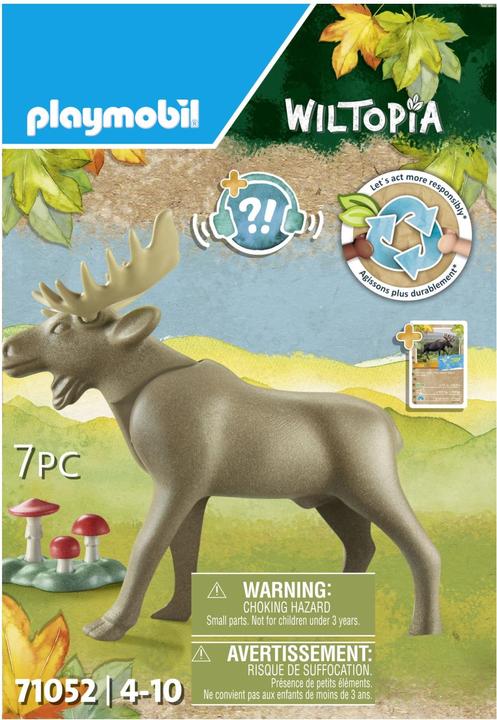 Actual product image Playmobil 71052 Moose (71052, Playmobil Wiltopia)