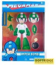 Immagine prodotto Jada Figura di Mega Man Hyper Bomb da 4,5 pollici