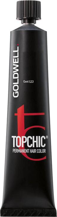 Actual product image Goldwell 8N@GB Topchic Hair Color 60ml (8NGB)