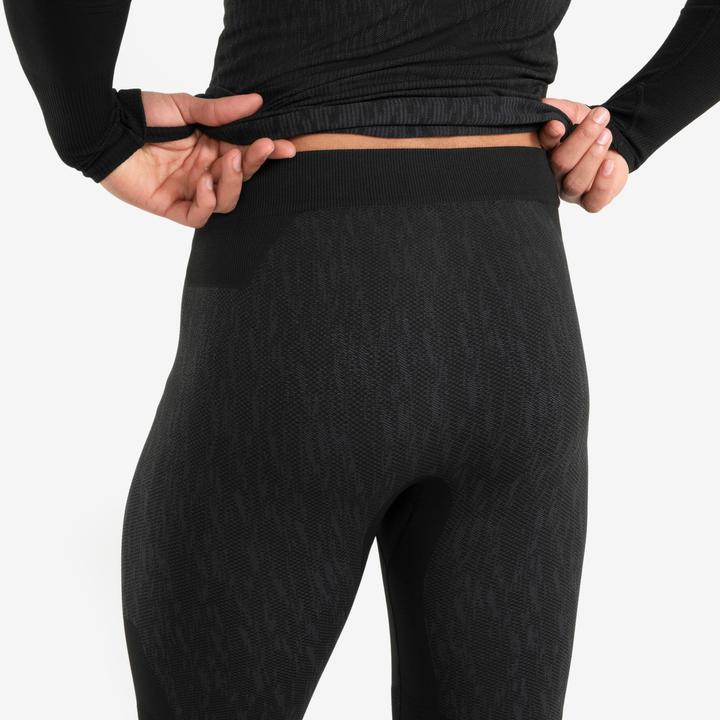 Produktbild Kipsta Damen/Herren Fussball Funktionstights - Keepdry schwarz (XS)