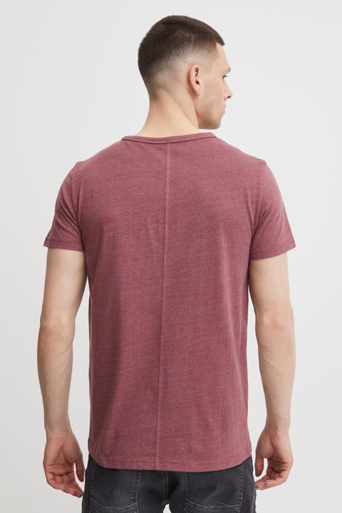 Immagine prodotto Solid Dorian T-Shirt A Maniche Corte Maglietta Da Uomo Con Collo Grandad (XXL)