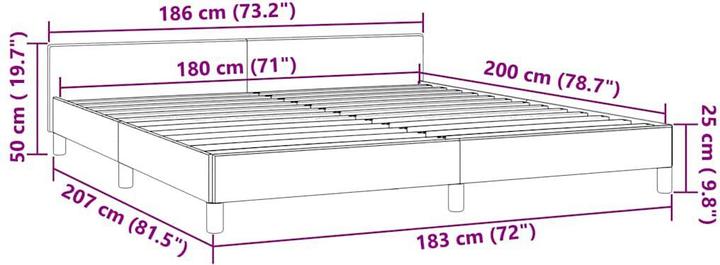 Immagine prodotto VidaXL Johnny (180 x 200 cm)