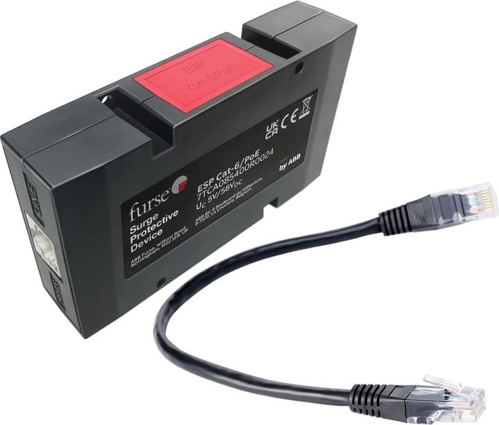Image du produit ABB Überspannungsableiter ESP CAT-5E/POE RJ45