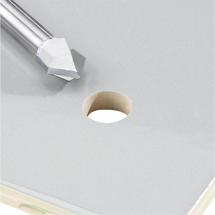 Immagine prodotto Bosch Professional Zubehör Trapano per piastrelle CYL-9 Ceramica, 8 x 80 mm (8 mm)