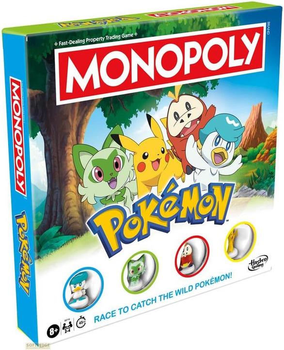 Produktbild Hasbro Pokémon Brettspiel Monopoly *Englische Version* (Englisch)