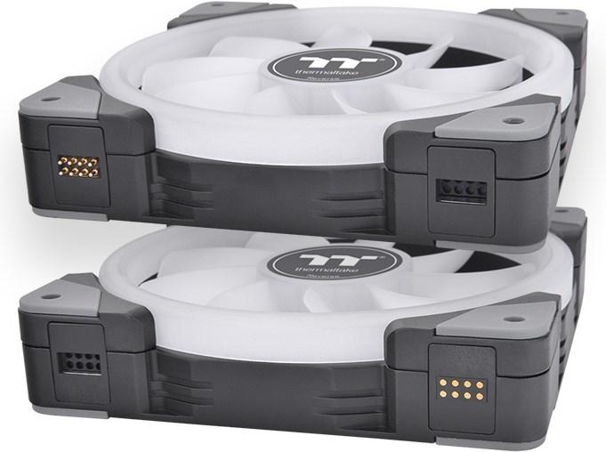 Image du produit Thermaltake CL-F143-PL12SW-A (120 mm, 3 x)