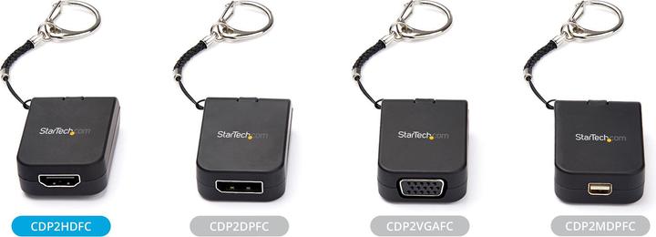 Image du produit StarTech USB Typ-C zu (HDMI, 4.80 cm)