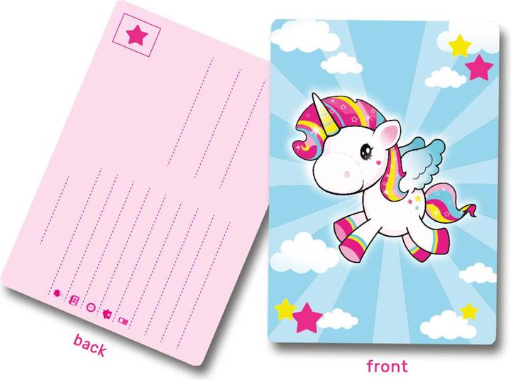 Folat Inviti a unicorno (8 pz.)