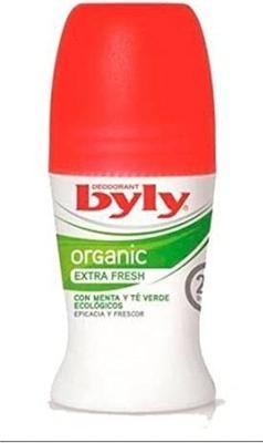 Actual product image Byly ORGANIC MAX deo roll-on 100 ml (Roll-on, 100 ml)