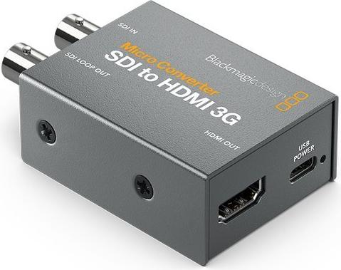Produktbild Blackmagic Micro Converter SDI — HDMI 3G PSU (Video Switch)