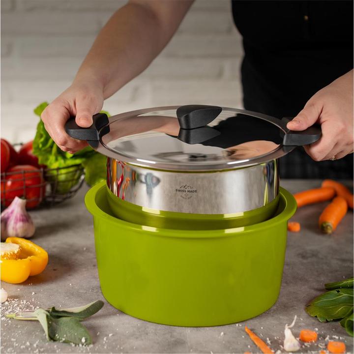 Produktbild Kuhn Rikon Hotpan (18 cm, Kochtopf, Edelstahl)