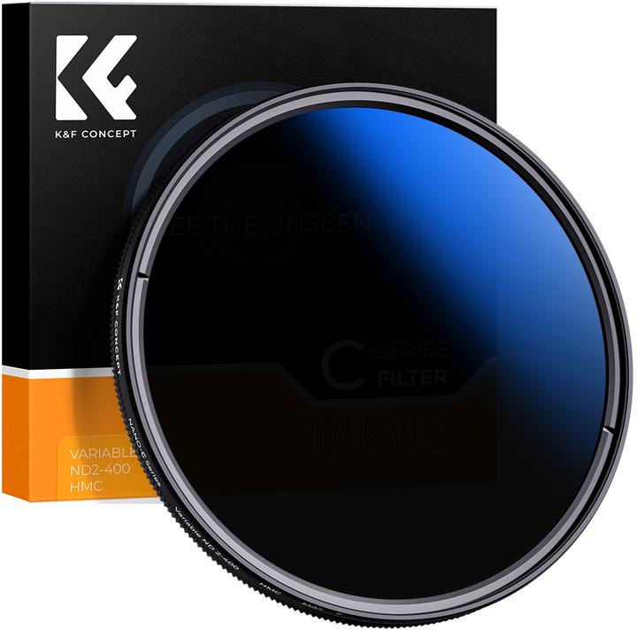 Produktbild K&F Concept Filter Slim 58 MM KV34 (58 mm, ND- / Graufilter)