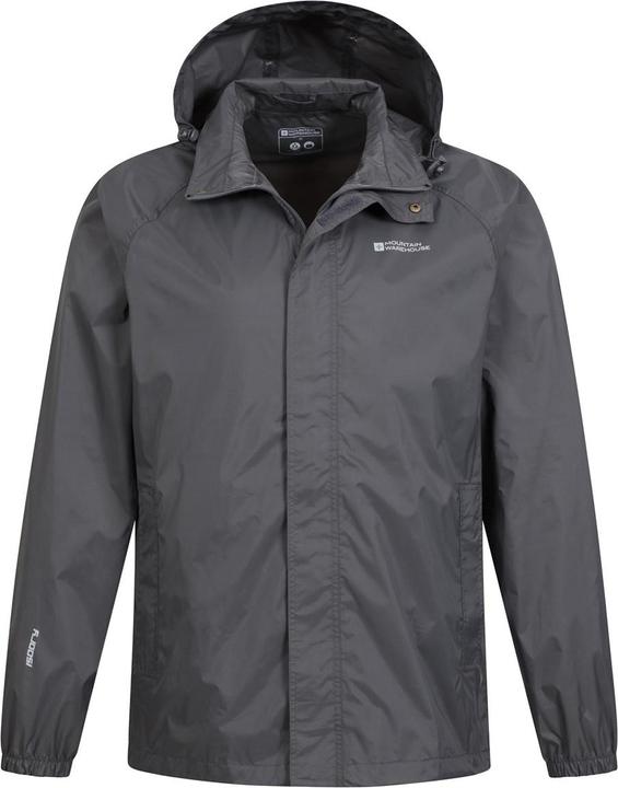 Actual product image Mountain Warehouse Mens Pakka II Waterproof Jacket (M)