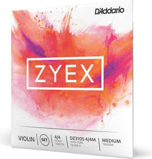Produktbild D'Addario DZ310S 4/4M Zyex (4 x, violine)