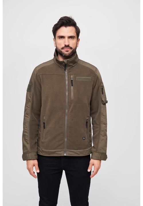 Produktbild Brandit Fleece Ripstop Outdoorjacke Grösse 5XL Farbe Oliv (5XL)