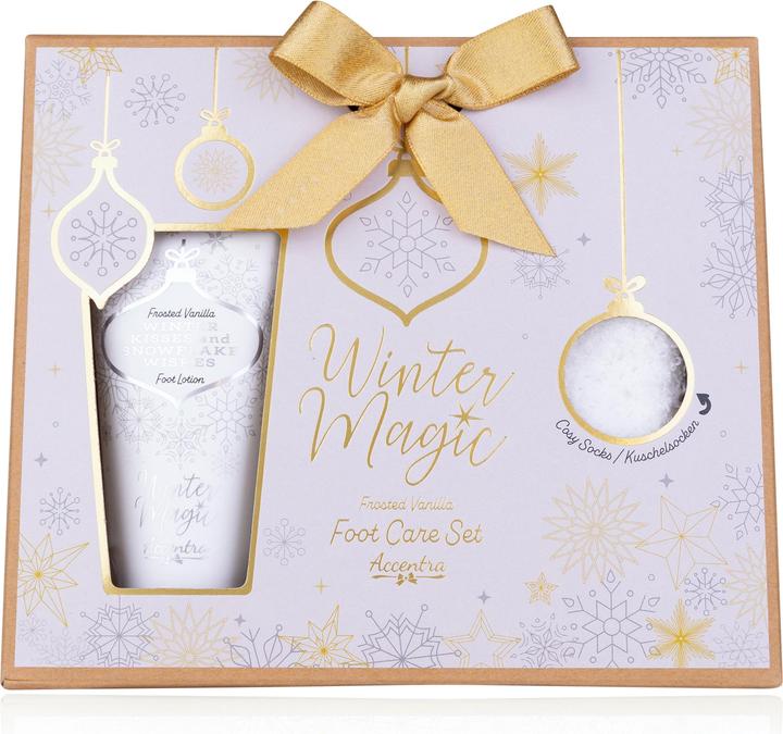 Produktbild Accentra WINTER MAGIC - Fusspflegeset (Körperpflegeset)