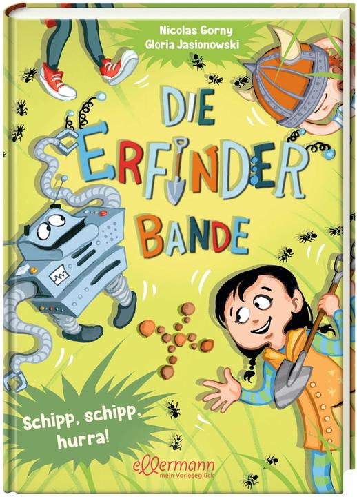 Image du produit La bande des inventeurs 3. Hourra, hourra, hourra! (Allemand, Gloria Jasionowski, Nicolas Gorny, 2024)
