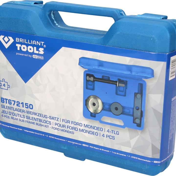 Produktbild KS Tools Silentlager-Werkzeug-Satz für Ford Mondeo 4-tlg BT672150