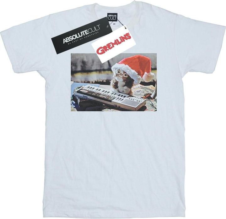 Universal Textiles Mogwai Christmas Hat TShirt Mädchen