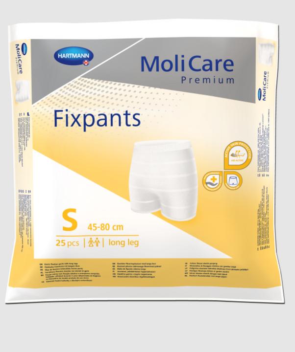Actual product image MoliCare Premium Fixpants longleg S (25 x, Mini)