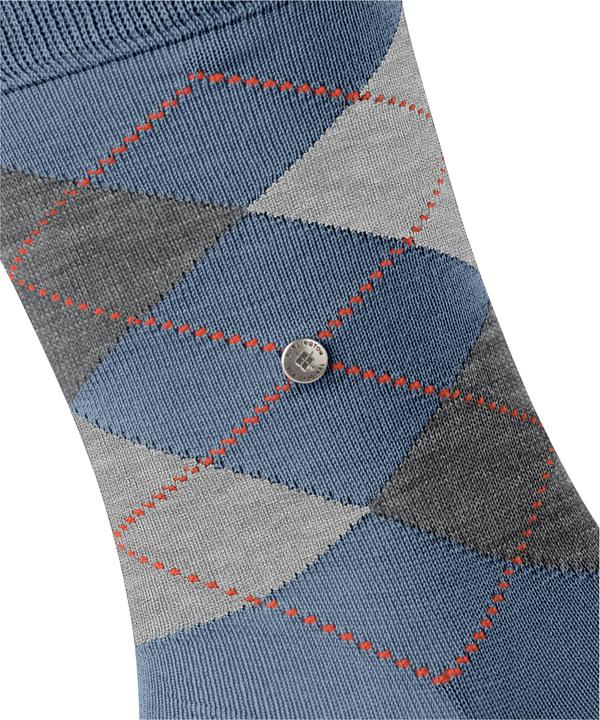 Produktbild Burlington Socken "Manchester" violett gestreift (Einzelpack, 40 - 46)