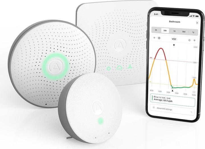Actual product image Airthings House Kit Smart Home