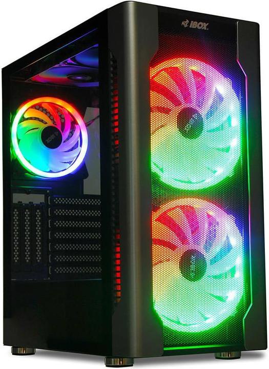 iBox Custodia I-Box Chiron Zh68 Gaming (Mini-ITX, mATX, ATX)
