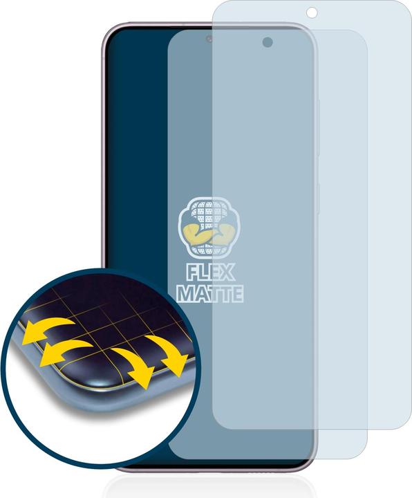 Actual product image BROTECT Full-Cover Protector Matte (2 Piece, Samsung Galaxy S23+)