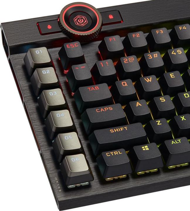 Produktbild Corsair K100 (DE, Kabelgebunden)