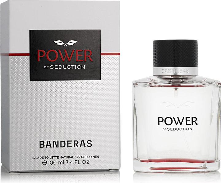 Antonio Banderas Herrenparfüm Power of Seduction EDT 100 ml (Eau de Toilette, 100 ml)