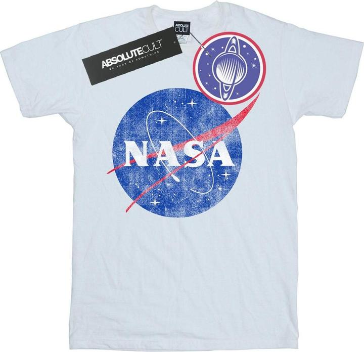 Immagine prodotto Nasa Classic Insignia Logo Distressed Maglietta Ragazzi (116)