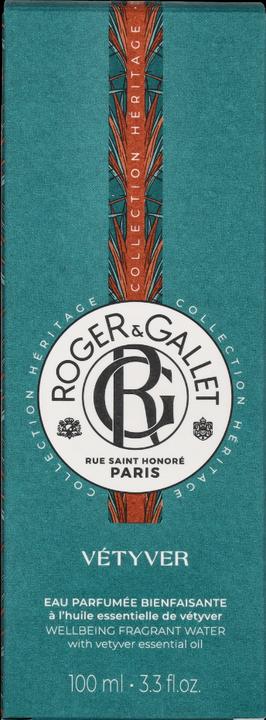 Actual product image Roger & Gallet Vetyver EPB One Shot 100 ml (Eau de toilette, 100 ml)