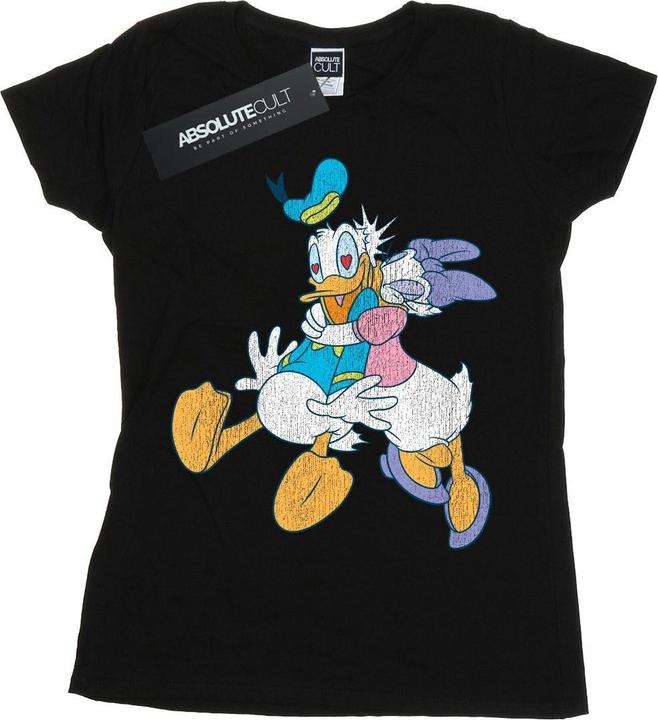 Produktbild Disney Donald And Daisy Duck Kiss TShirt (L)