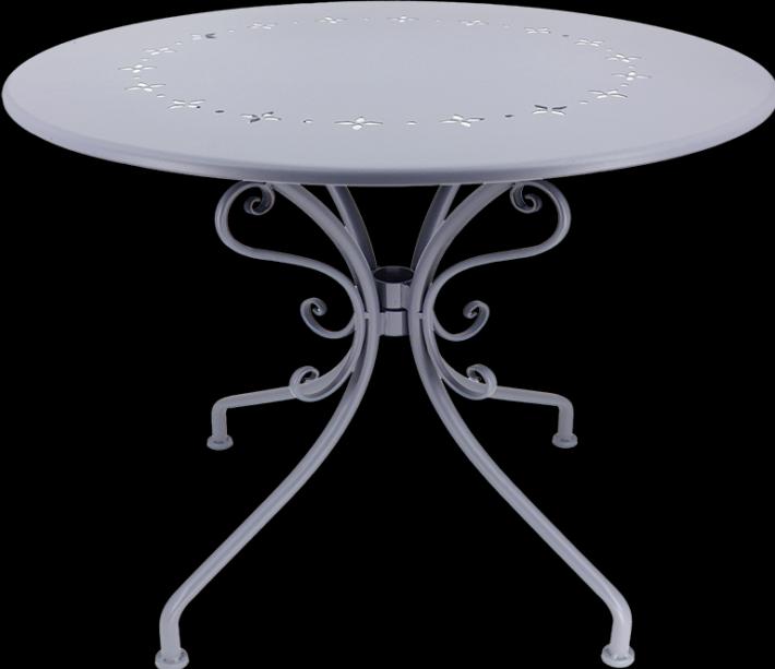 Esschert Design Klassischer Tisch rund (70 cm)