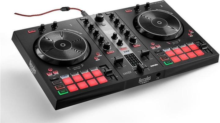 Image du produit Hercules Contrôleur de mixage DJ Essentials Kit retail