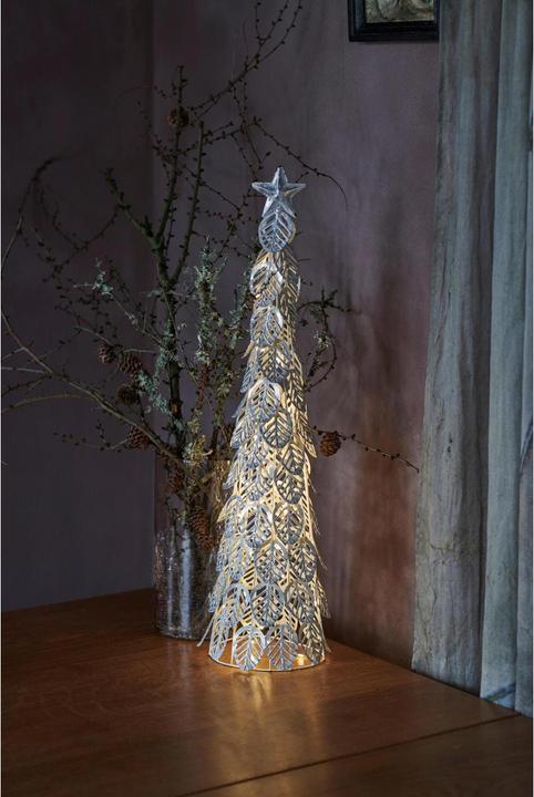Actual product image Sirius LED table decoration Kirstine Dekobaum, silver