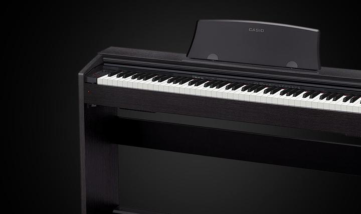 Produktbild Casio E-Piano Privia PX-770BK Schwarz (88 Tasten)